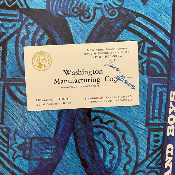 Vintage 1973 Mens Clothing Wholesale Catalog By Washington Manufacturing Co - Picture 11 of 12